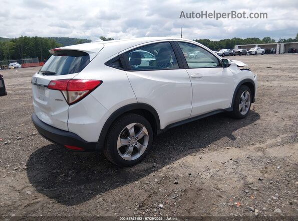 3CZRU6H31MM703553 2021 HONDA HR-V Белый Задняя правая четверть