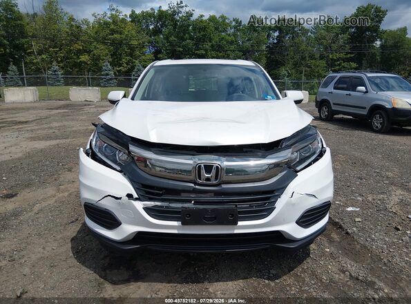 3CZRU6H31MM703553 2021 HONDA HR-V Белый Вид спереди