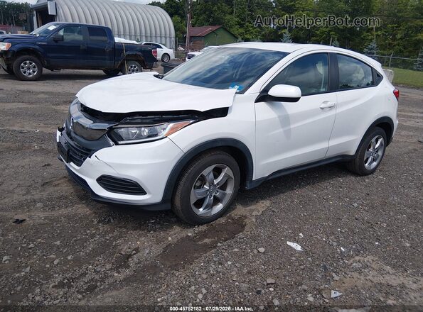 3CZRU6H31MM703553 2021 HONDA HR-V Белый Передняя левая четверть