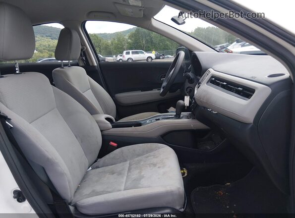 3CZRU6H31MM703553 2021 HONDA HR-V Белый Вид салона спереди