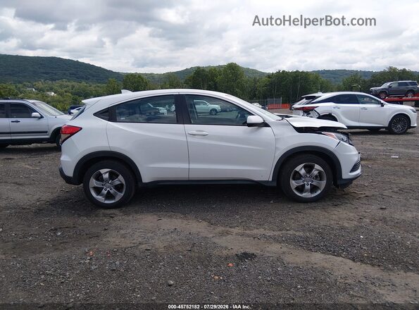 3CZRU6H31MM703553 2021 HONDA HR-V Белый Вид задней части салона