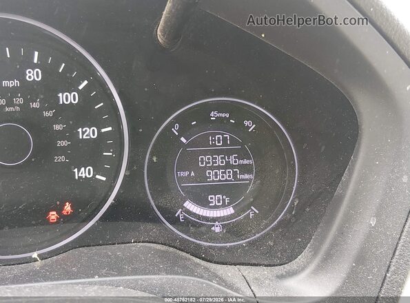 3CZRU6H31MM703553 2021 HONDA HR-V Белый 