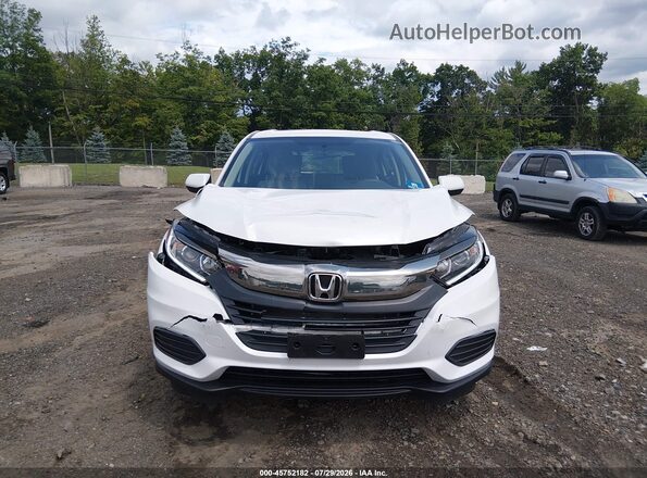 3CZRU6H31MM703553 2021 HONDA HR-V Белый Вид щитка приборов