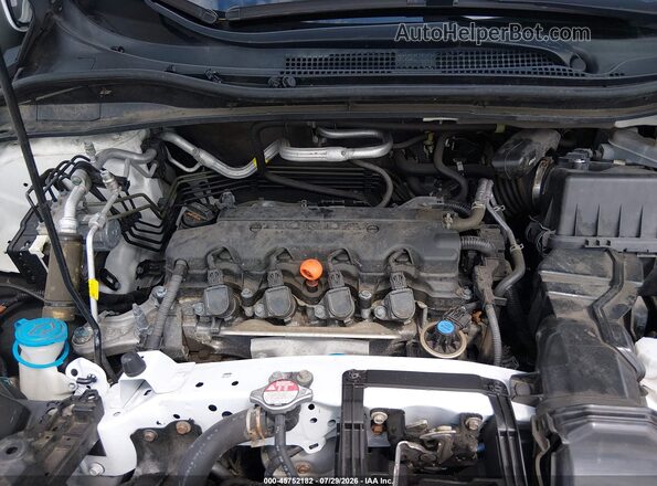 3CZRU6H31MM703553 2021 HONDA HR-V Белый Вид сзади