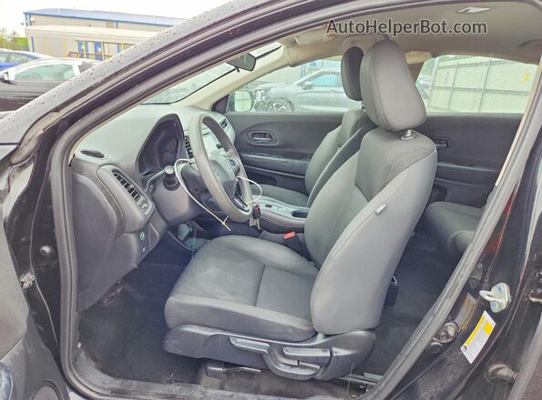 3CZRU6H31MM725469 2021 HONDA HR-V Black Սալոնի դիմացի տեսք