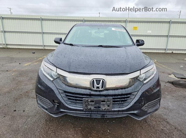 3CZRU6H31MM725469 2021 HONDA HR-V Black Դիմացի տեսք