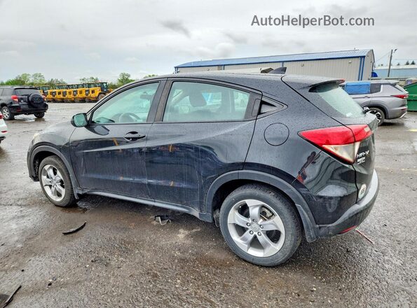 3CZRU6H31MM725469 2021 HONDA HR-V Black Հետևի ձախ