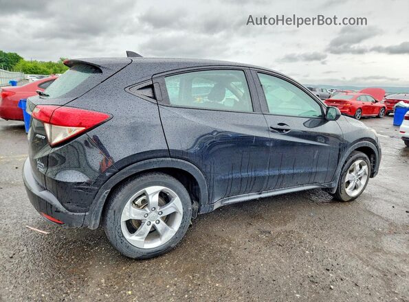 3CZRU6H31MM725469 2021 HONDA HR-V Black Հետևի աջ