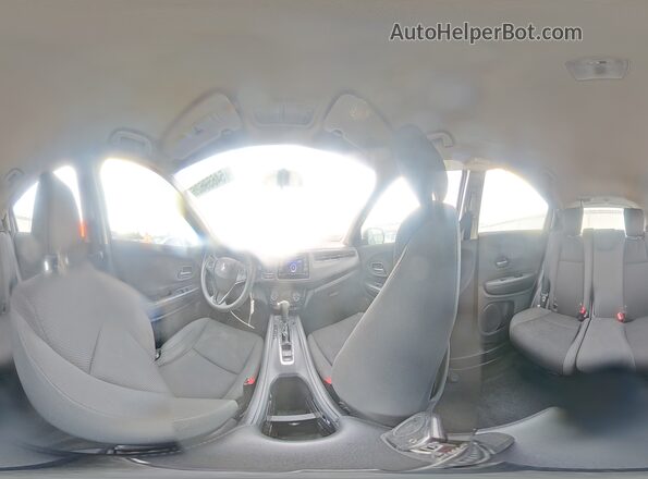 3CZRU6H31MM725469 2021 HONDA HR-V Black Սալոնի 360 աստիճան տեսք