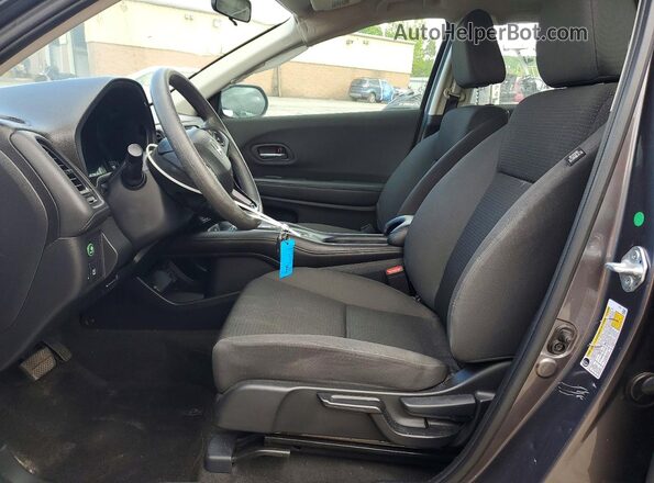 3CZRU6H31NM719463 2022 HONDA HR-V Gray Սալոնի դիմացի տեսք