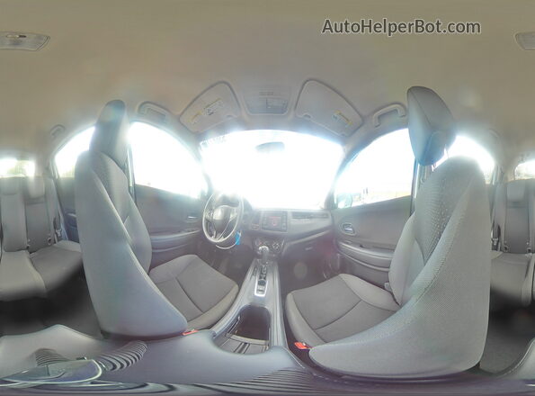 3CZRU6H31NM719463 2022 HONDA HR-V Gray Սալոնի 360 աստիճան տեսք