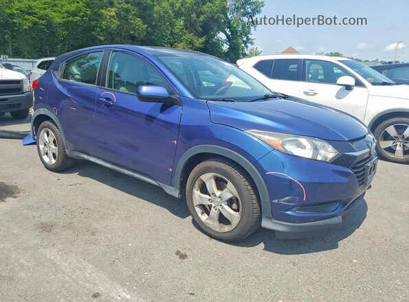 3CZRU6H32GM715652 2016 HONDA HR-V Blue წინა მარჯვენა