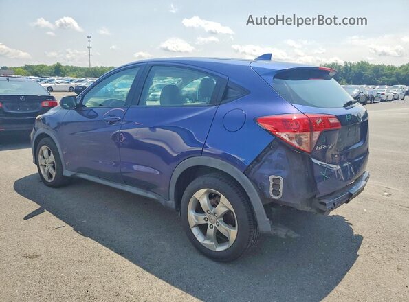 3CZRU6H32GM715652 2016 HONDA HR-V Blue უკანა მარცხენა