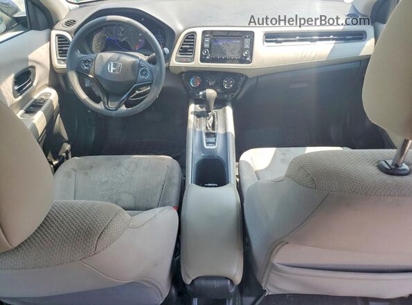 3CZRU6H32GM715652 2016 HONDA HR-V Blue წინა პანელის ხედი