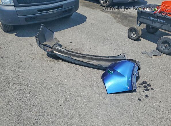 3CZRU6H32GM715652 2016 HONDA HR-V Blue ძრავის განყოფილების ხედი