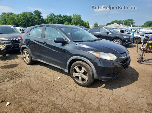 3CZRU6H32GM726585 2016 HONDA HR-V Black Delantero derecho