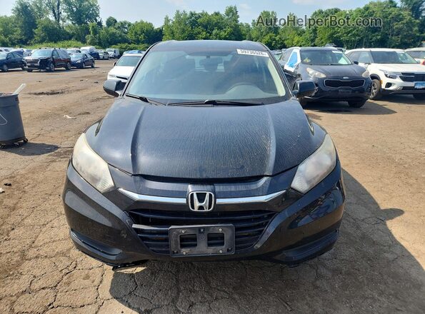 3CZRU6H32GM726585 2016 HONDA HR-V Black Vista frontal