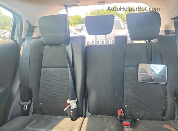 3CZRU6H32GM726585 2016 HONDA HR-V Black Vista de los asientos traseros