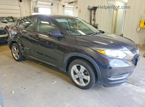 3CZRU6H32GM742821 2016 HONDA HR-V Gray წინა მარჯვენა