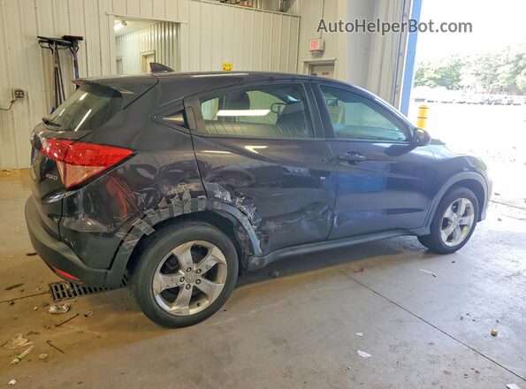3CZRU6H32GM742821 2016 HONDA HR-V Gray უკანა მარჯვენა