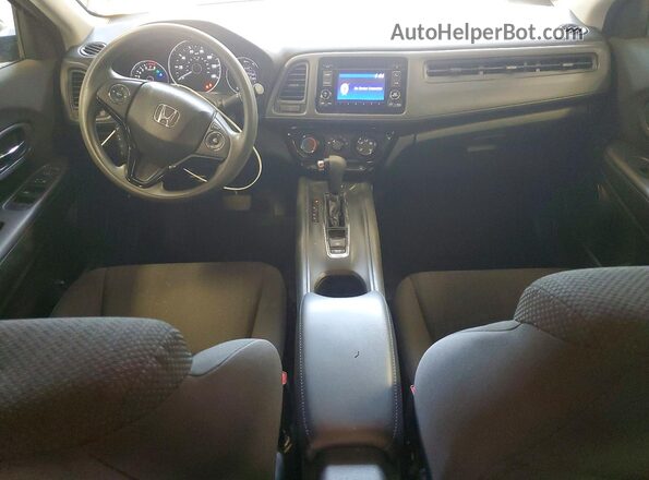 3CZRU6H32GM742821 2016 HONDA HR-V Gray წინა პანელის ხედი