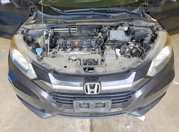 3CZRU6H32GM742821 2016 HONDA HR-V Gray უკანა სალონის ხედი