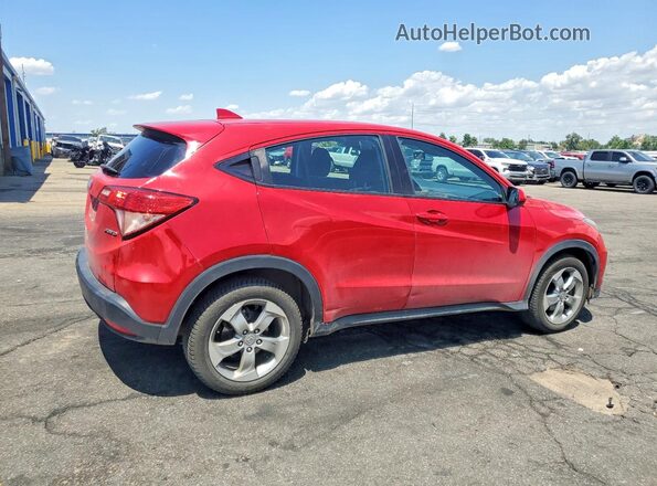 3CZRU6H32GM758291 2016 HONDA HR-V Red Rear right