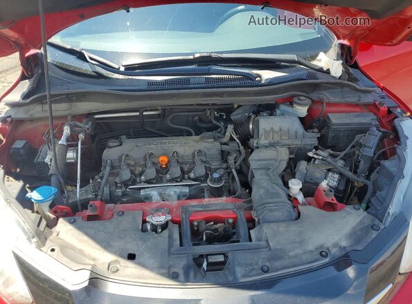 3CZRU6H32GM758291 2016 HONDA HR-V Red Engine compartment view