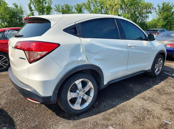 3CZRU6H32HM721615 2017 HONDA HR-V White Задня права чверть