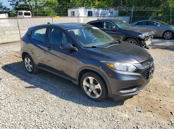 3CZRU6H32JG724566 2018 HONDA HR-V Black Առջևի աջ
