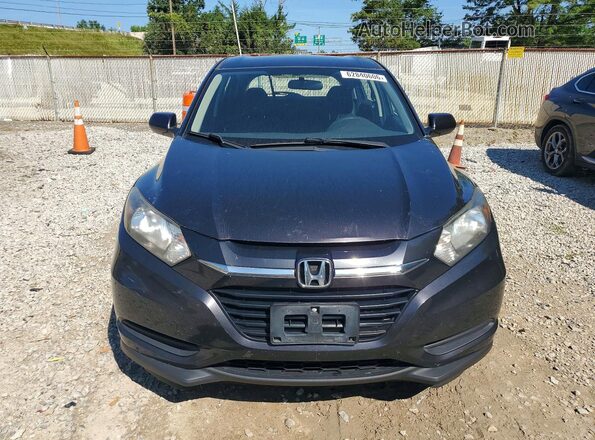 3CZRU6H32JG724566 2018 HONDA HR-V Black Դիմացի տեսք