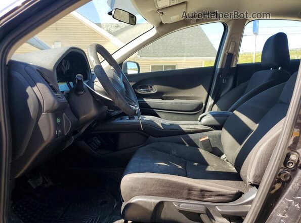 3CZRU6H32JG724566 2018 HONDA HR-V Black Սալոնի դիմացի տեսք