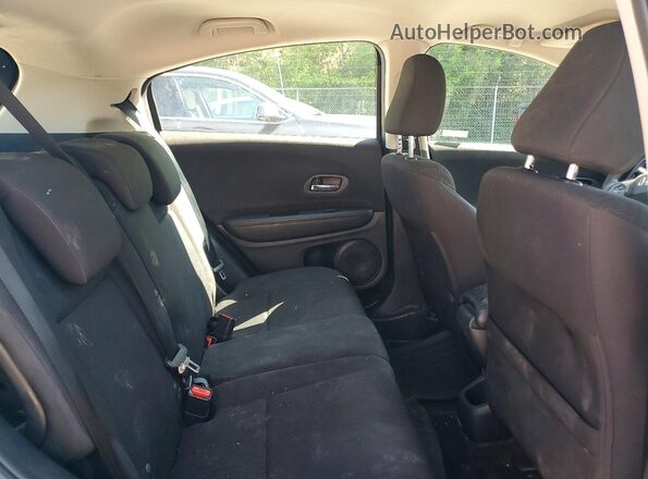 3CZRU6H32JG724566 2018 HONDA HR-V Black Հետևի նստատեղերի տեսք