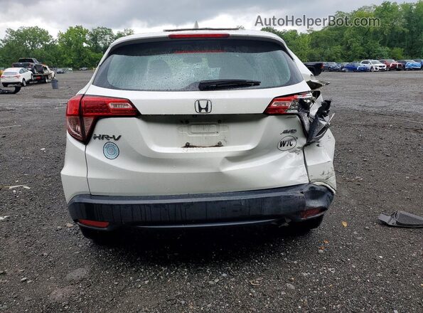 3CZRU6H32JM704254 2018 HONDA HR-V White Vista trasera