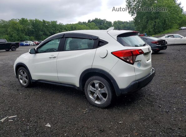 3CZRU6H32JM704254 2018 HONDA HR-V White Trasero izquierdo