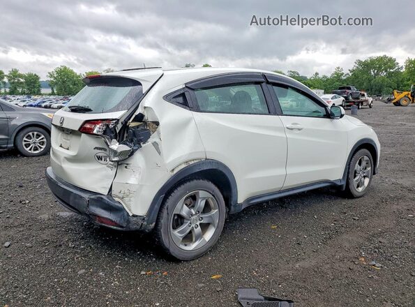 3CZRU6H32JM704254 2018 HONDA HR-V White Trasero derecho
