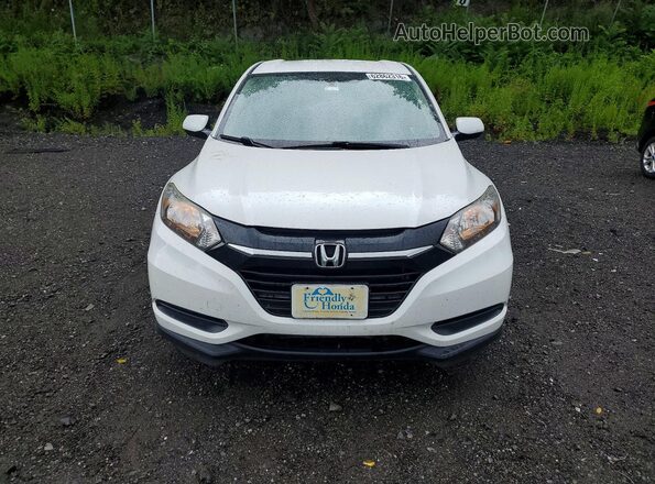 3CZRU6H32JM704254 2018 HONDA HR-V White Vista frontal