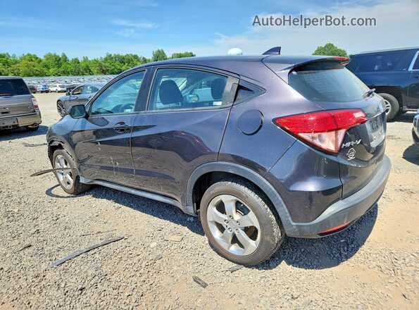 3CZRU6H32JM729946 2018 HONDA HR-V Gray Հետևի ձախ
