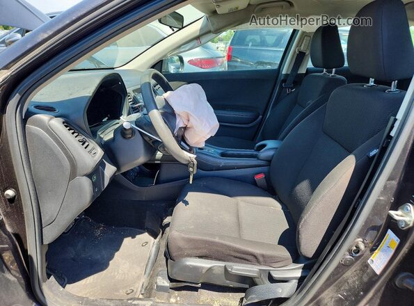 3CZRU6H32JM729946 2018 HONDA HR-V Gray Սալոնի դիմացի տեսք
