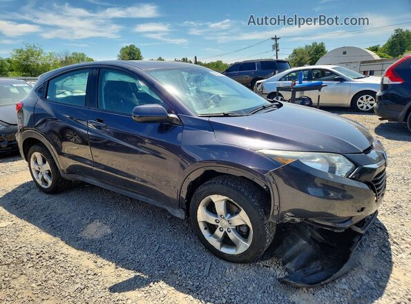 3CZRU6H32JM729946 2018 HONDA HR-V Gray Առջևի աջ