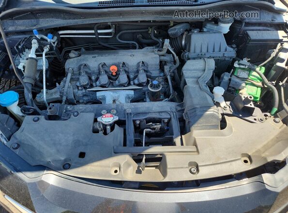 3CZRU6H32JM729946 2018 HONDA HR-V Gray Շարժիչի բաժամունքի տեսք