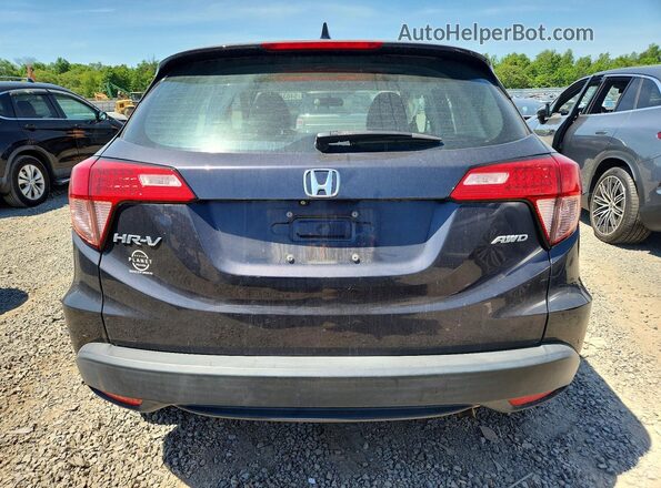 3CZRU6H32JM729946 2018 HONDA HR-V Gray Հետևի տեսք