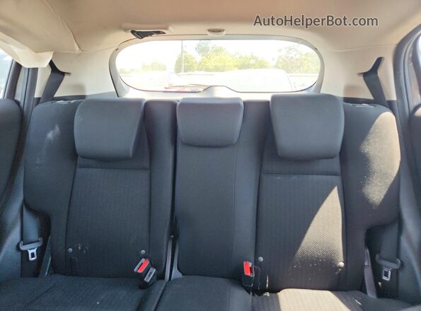 3CZRU6H32JM729946 2018 HONDA HR-V Gray Հետևի նստատեղերի տեսք