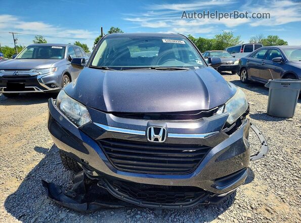 3CZRU6H32JM729946 2018 HONDA HR-V Gray Դիմացի տեսք
