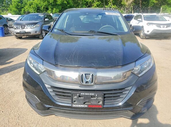 3CZRU6H32LM101212 2020 HONDA HR-V Black Դիմացի տեսք