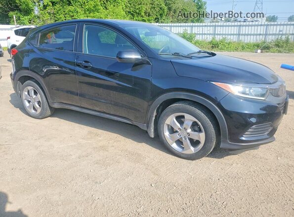 3CZRU6H32LM101212 2020 HONDA HR-V Black Առջևի աջ