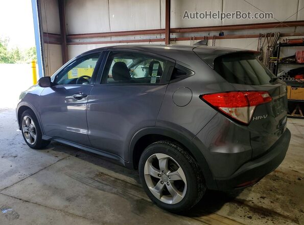 3CZRU6H32MM708891 2021 HONDA HR-V Gray უკანა მარცხენა