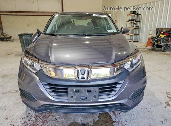 3CZRU6H32MM708891 2021 HONDA HR-V Gray წინა ხედი