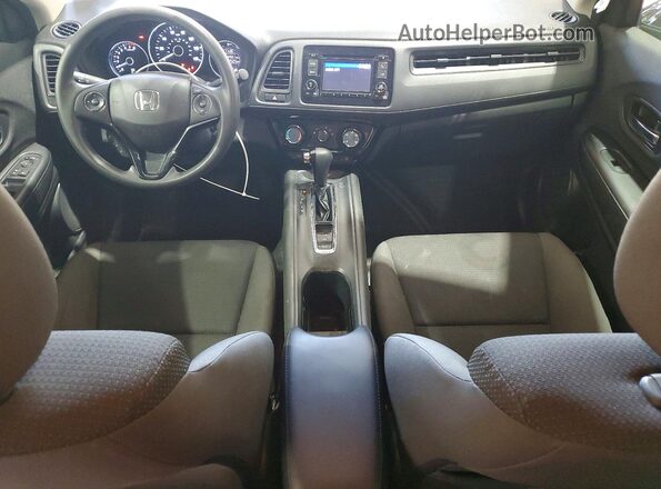 3CZRU6H32MM708891 2021 HONDA HR-V Gray წინა პანელის ხედი