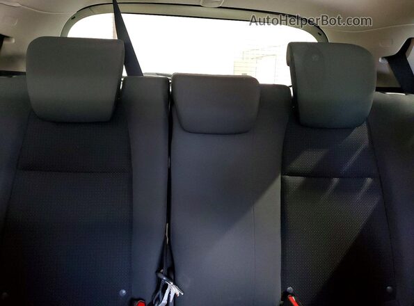 3CZRU6H32MM708891 2021 HONDA HR-V Gray უკანა სავარძლების ხედი